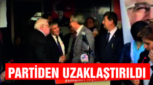 SARI “PARTİMİZLE İLİŞİĞİ KESİLMİŞTİR”
