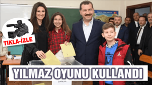 YILMAZ OYUNU KULLANDI