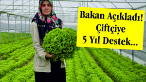 PAKDEMİRLİ "5 YIL DESTEK VERİLECEK"