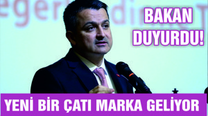 Bakan duyurdu! Yeni bir çatı marka geliyor
