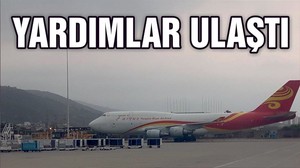Çin’in yardımları Venezuela’ya ulaştı
