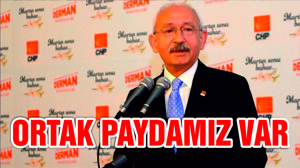 Kılıçdaroğlu: 82 milyonu kucaklama konusunda ortak paydamız var