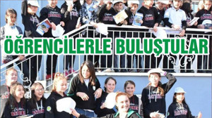 DSİ ÖĞRENCİLERLE BULUŞTU