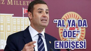 “AL YA DA ÖDE” ENDİŞESİ