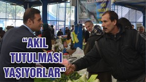 “AKIL TUTULMASI YAŞIYORLAR”