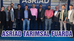 ASRİAD TARIMSAL FUARDA