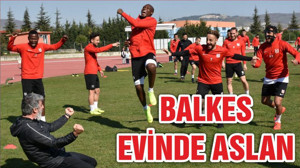 BALKES EVİNDE ASLAN