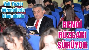BENGİ RÜZGARI SÜRÜYOR