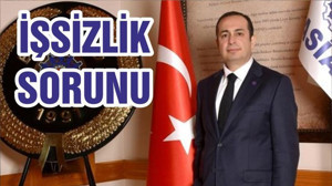 İŞSİZLİK SORUNU