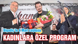 KADINLARA ÖZEL PROGRAM