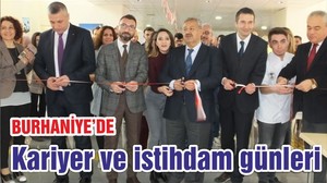 Burhaniye’de kariyer ve istihdam günleri