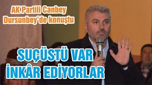 SUÇÜSTÜ VAR İNKÂR EDİYORLAR