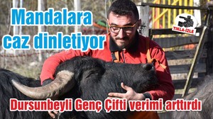 Mandalara caz dinletiyor