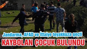 KAYBOLAN ÇOCUK