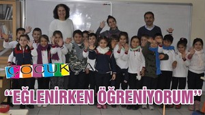 ‘‘EĞLENİRKEN ÖĞRENİYORUM’’