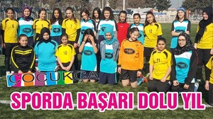 SPORDA BAŞARI DOLU YIL