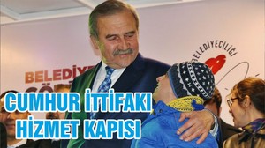 CUMHUR İTTİFAKI HİZMET KAPISI