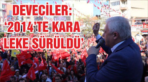 DEVECİLER : ‘ 2014’TE KARA LEKE SÜRÜLDÜ’