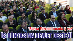 İŞ DÜNYASINA DEVLET DESTEĞİ