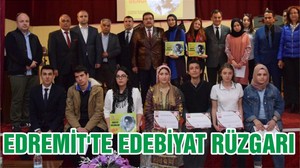 EDREMİT'TE EDEBİYAT RÜZGARI