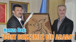 DAĞ “DÖRT BENZEMEZ BİR ARADA”