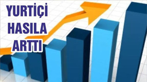 YURTİÇİ HASILA ARTTI