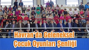Havran’da Geleneksel Çocuk Oyunları Şenliği