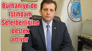 Burhaniye’de İstihdam Seferberliğine destek artıyor