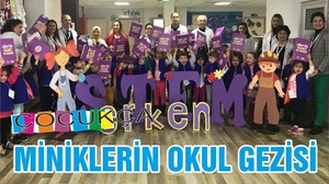 MİNİKLERİN OKUL GEZİSİ