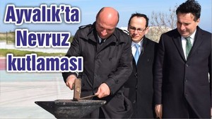 Ayvalık’ta Nevruz kutlaması
