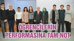ÖĞRENCİLERİN PERFORMASINA TAM NOT
