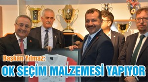 YILMAZ: OK SEÇİM MALZEMESİ YAPIYOR
