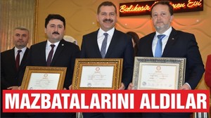 MAZBATALARINI ALDILAR