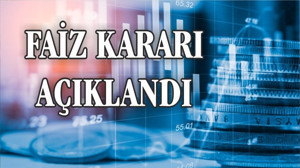 Merkez Bankası beklenen faiz kararını açıkladı
