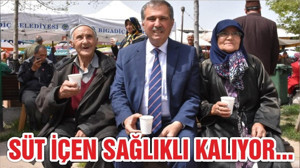SÜT İÇEN SAĞLIKLI KALIYOR