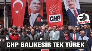 CHP BALIKESİR TEŞKİLATI SESİNİ YÜKSELTTİ
