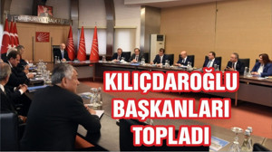 CHP’de büyükşehir belediye başkanları toplantısı