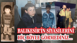 BALIKESİR’İN SİYASİLERİNİ HİÇ BÖYLE GÖRMEDİNİZ!