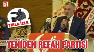 YENİDEN REFAH PARTİSİ KURULDU
