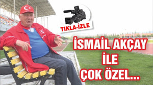 RÜZGARLA YARIŞAN ADAM “İSMAİL AKÇAY”