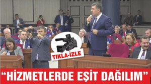 "BÜYÜKŞEHİR HİZMETLERİ EŞİT DAĞILIMLA İLERLİYOR"