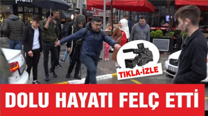 BALIKESİR'DE DOLU HAYATI FELÇ ETTİ