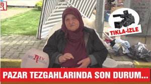PAZAR TEZGAHLARINDA FİYATLAR