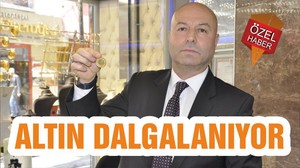 ALTIN DALGALANIYOR