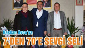 7’DEN 70’E SEVGİ SELİ