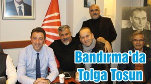 Bandırma’da Tolga Tosun
