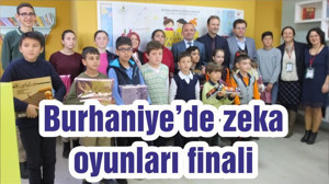 Burhaniye’de zeka oyunları finali