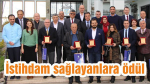 İstihdam sağlayanlara ödül