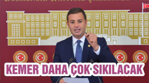 KEMER DAHA ÇOK SIKILACAK