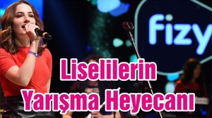 Liselilerin Yarışma Heyecanı